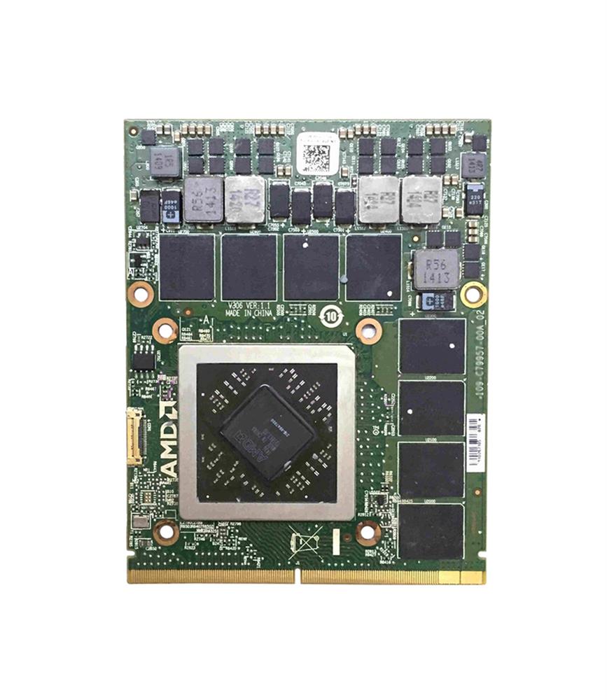 T6VXY Dell AMD Radeon R9 M290X 4GB GDDR5 PCI-Express 2.0 Internal Video Graphics Card for Alienware M18x