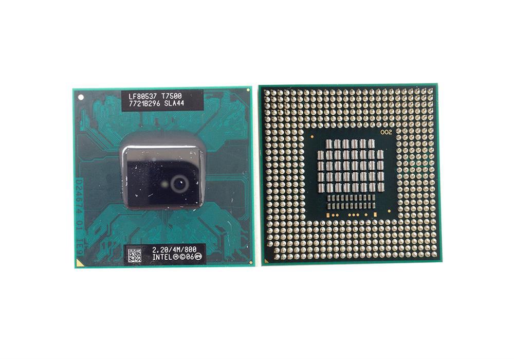 T7500 Intel Core 2 Duo 2.20GHz 800MHz FSB 4MB L2 Cache Mobile Processor
