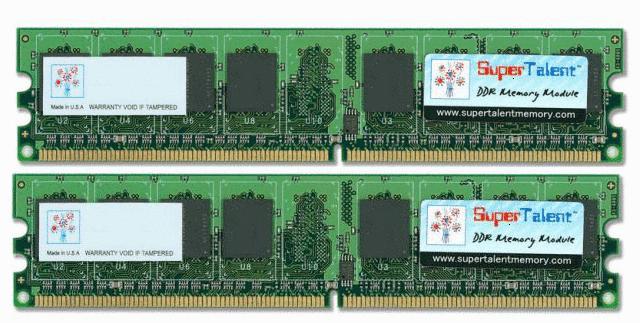 thumbnail image 2 of 4GB DDR2 RAM Kit (2 X 2GB) – PC2-6400 800MHz NON-ECC DIMM Memory By A-Tech, Lifetime Warranty 2 of 5