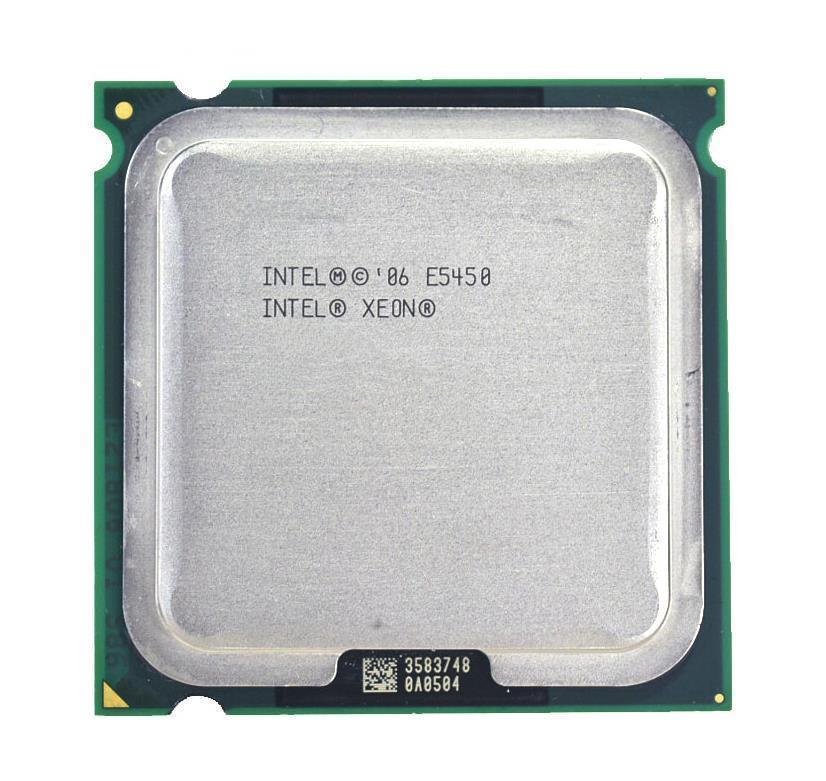 T80574KJ080N Intel Xeon E5450 Quad-Core 3.00GHz 1333MHz FSB 12MB L2 Cache Socket LGA771 Processor