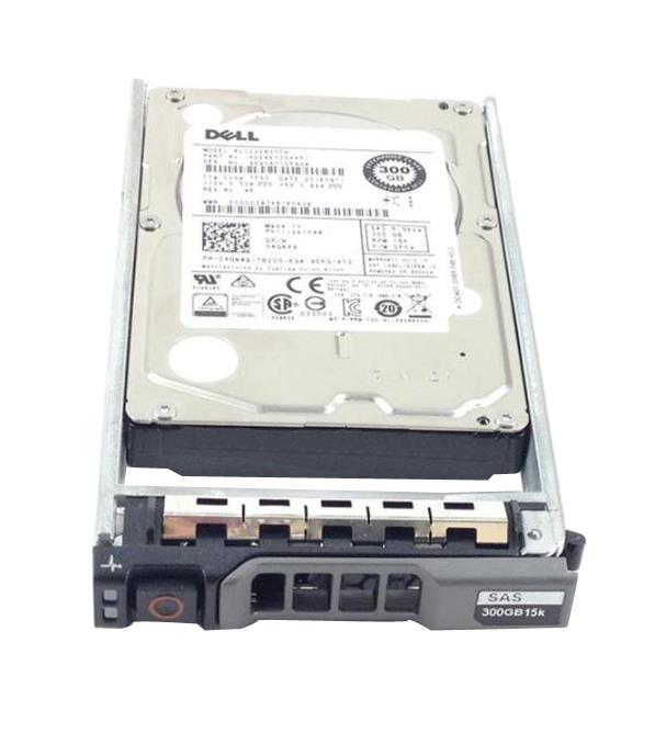 T845M Dell 300GB 15000RPM SAS 6Gbps 3.5-inch Internal Hard Drive