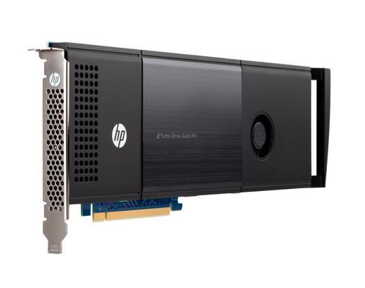 T9H90AV HP Z Turbo Drive Quad Pro 1TB MLC PCI Express 3.0 x4 M.2 Internal Solid State Drive (SSD)