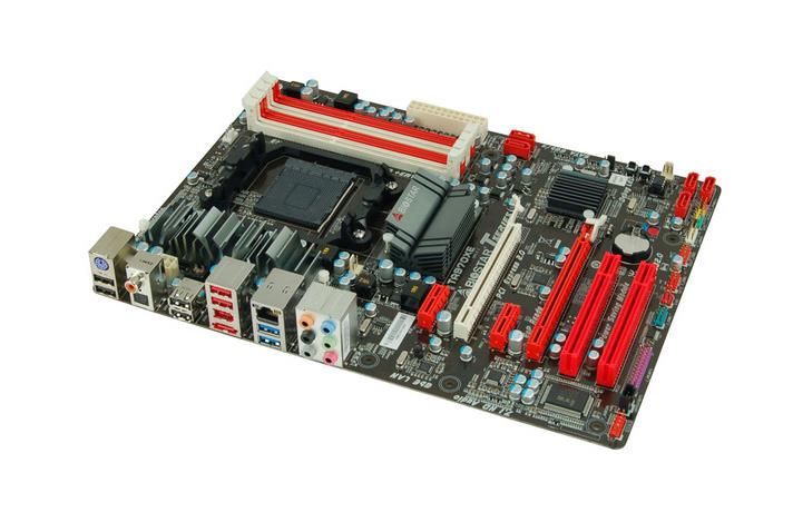 TA970XE Biostar Socket AM3+ AMD 970 + SB950 Chipset AMD FX/ AMD Phenom II X6/ AMD Phenom II X4/ AMD Phenom II X3/ AMD Phenom II X2/ AMD Athlon II X4/ AMD Athlon II X3/ AMD Athlon II X2/ AMD Sempron Processors Support DDR3 4x DIMM 5x SATA3 6.0Gb/s ATX Motherboard (Refurbished)