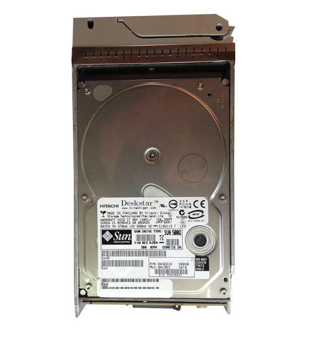 TC-ST1CF-500G7K Sun 500GB 7200Rpm SATA 3GB S Ncq 3.5 Inch Hard Drive