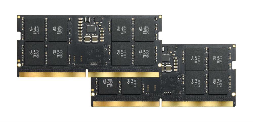 TED532G4800C40DC-S01 Team Group 32GB Kit (2 X 16GB) DDR5-4800MHz PC5-38400 non-ECC Unbuffered CL40 260-Pin SODIMM 1.1V Single Rank Memory Module