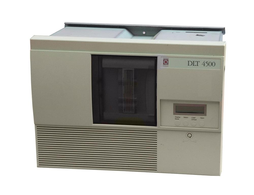 TH5HA-YF Quantum DLT4500 5-Slots 100GB(Native) / 200GB(Compressed) DLT IV SCSI SE Tape Autoloader (Refurbished)