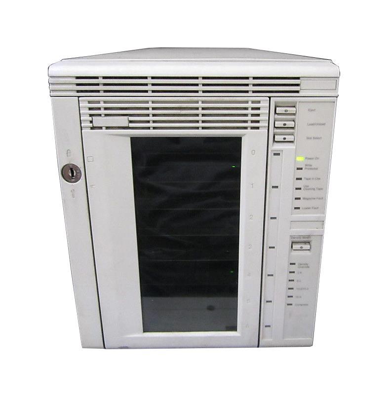 TH5ZA-YF Quantum ATL-L200 8-Slots 160GB(Native) / 320GB(Compressed) DLT IV SCSI 68-Pin SE Rack-mountable Tape Autoloader with DLT4000 Tape Drive (Refurbished)