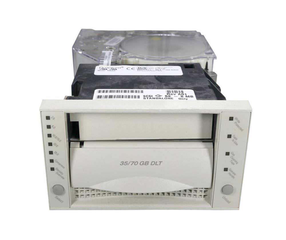 TH6AB Quantum DLT7000 35GB(Native) / 70GB(Compressed) DLT IV SCS HVD 68-Pin Internal Tape Drive