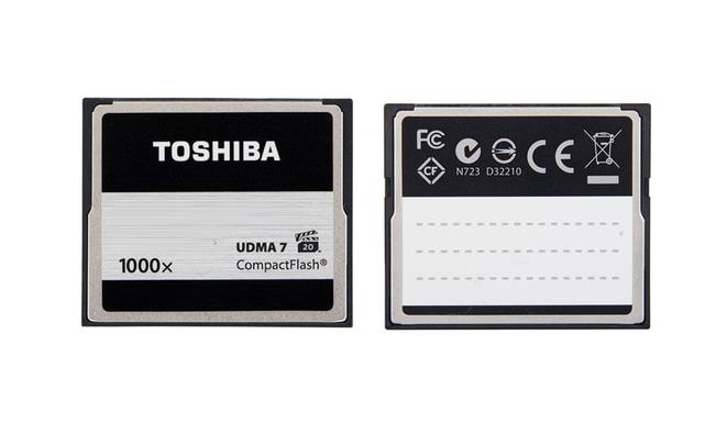 THNCF512MMA Toshiba 512MB CompactFlash Card 512 MB