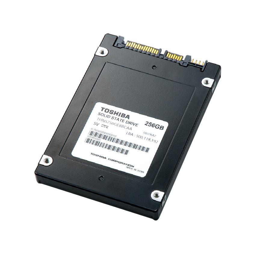 THNS256GE8BCAA Toshiba 256GB MLC SATA 6Gbps 2.5-inch Internal Solid State Drive (SSD)