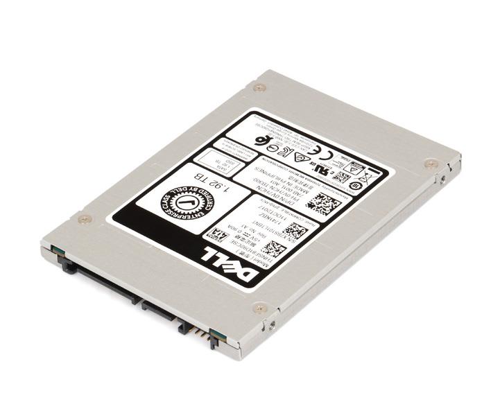 THNSF81D92CSE Dell 1.92TB MLC SATA 6Gbps Hot Swap Read Intensive 2.5-inch Internal Solid State Drive (SSD)