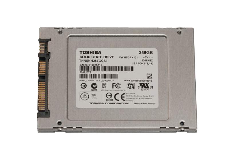 THNSNH256GCST Toshiba HG5d Series 256GB MLC SATA 6Gbps 2.5-inch Internal Solid State Drive (SSD)