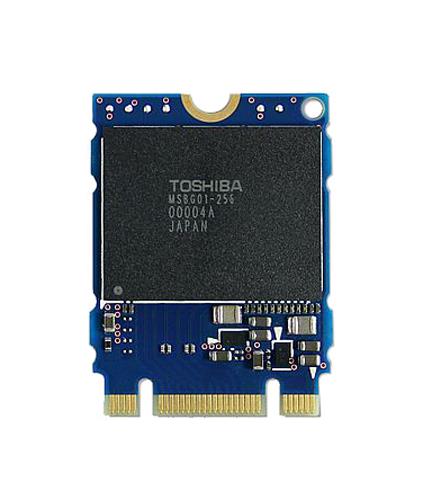 THNSNN256GSX7 Toshiba BG1 Series 256GB MLC PCI Express 2.0 x2 NVMe (TCG Pyrite) M.2 2230 Internal Solid State Drive (SSD)