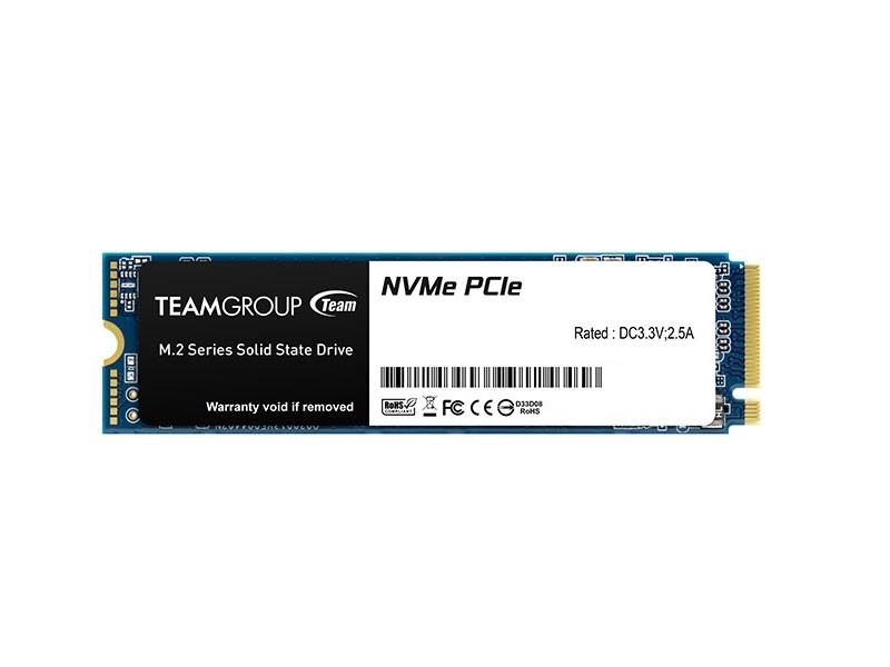 TM8FP6001T0C101 Team Group MP33 Series 1TB TLC PCI Express 3.0 x4 NVMe M.2 2280 Internal Solid State Drive (SSD)