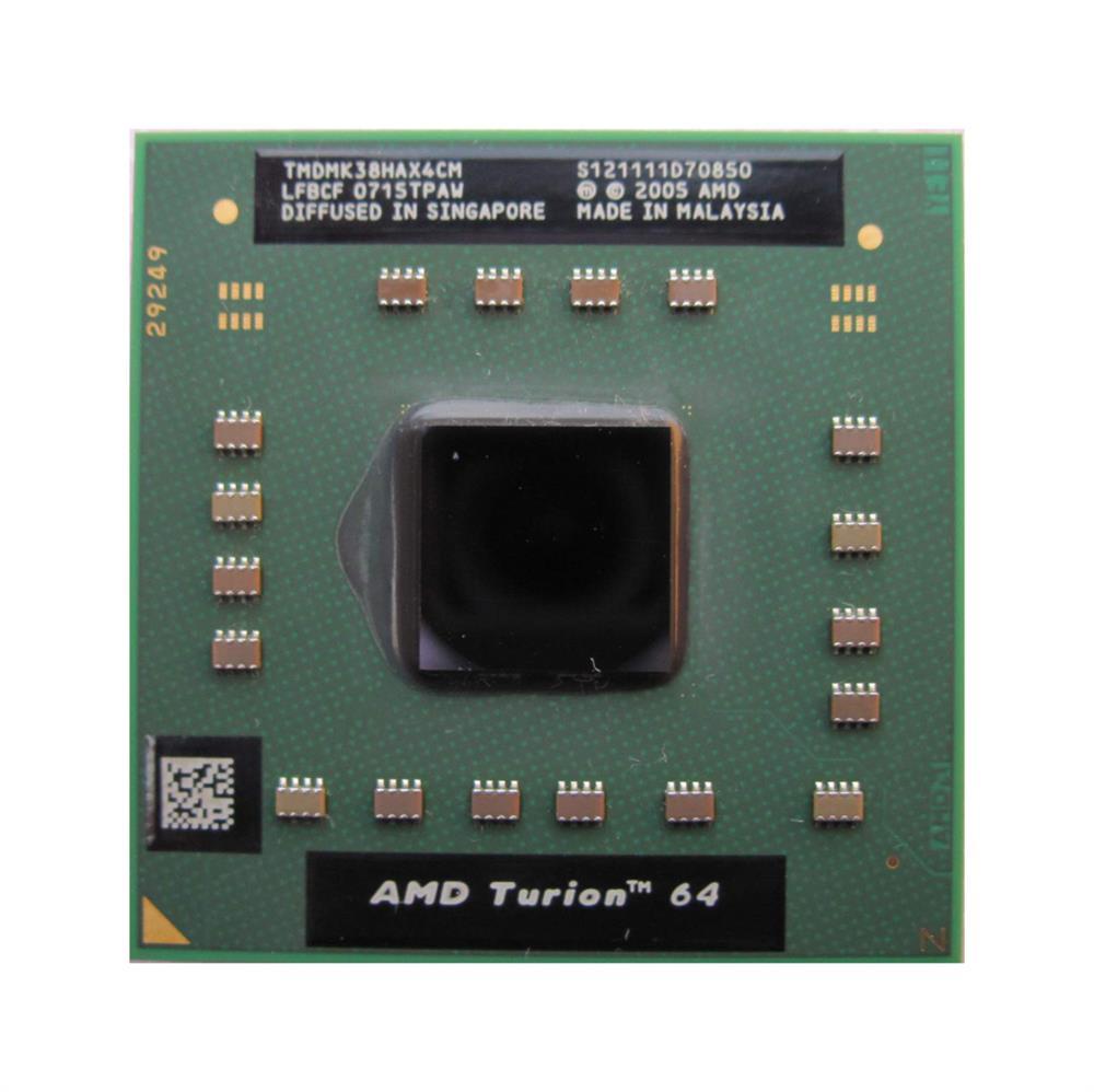 TMDMK38HAX4CM-06 AMD Turion 64 Mobile 2.2GHz 512KB Socket S1