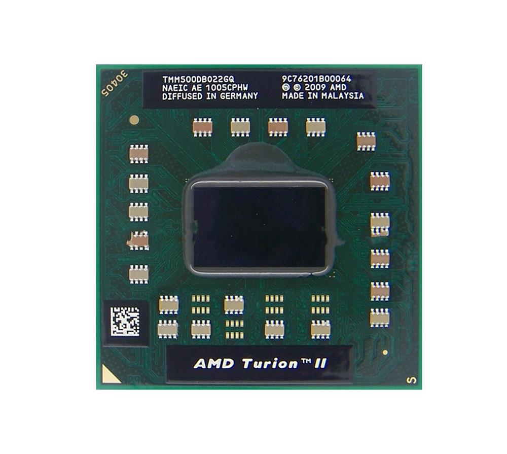 TMM5000B022GQ AMD 2.20GHz Dual-Core 1MB L2 Cache Socket S1 Turion II Mobile Processor