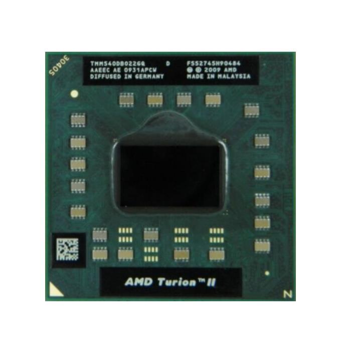 TMM540DBO22GQ AMD Turion II Dual-Core Mobile Processors M540 2.40GHz