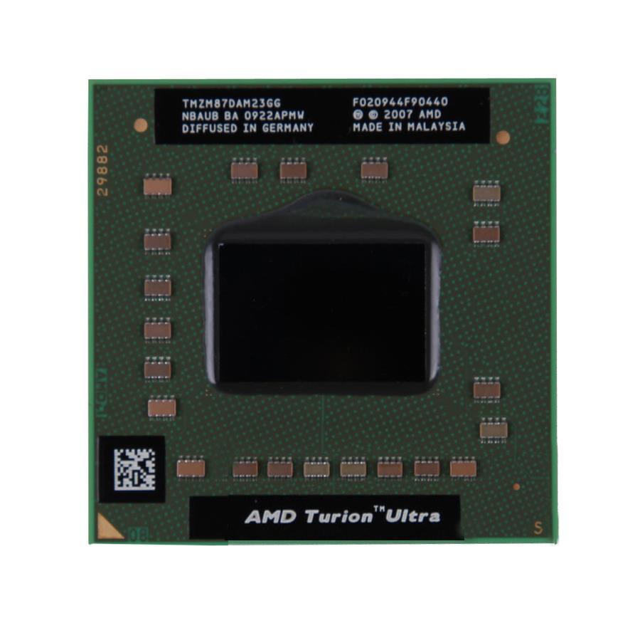 TMZM80DAM23GGC AMD Turion X2 Ultra ZM-80 Dual-Core 2.10GHz 3.60GT/s 2MB L2 Cache Socket S1 Mobile Processor