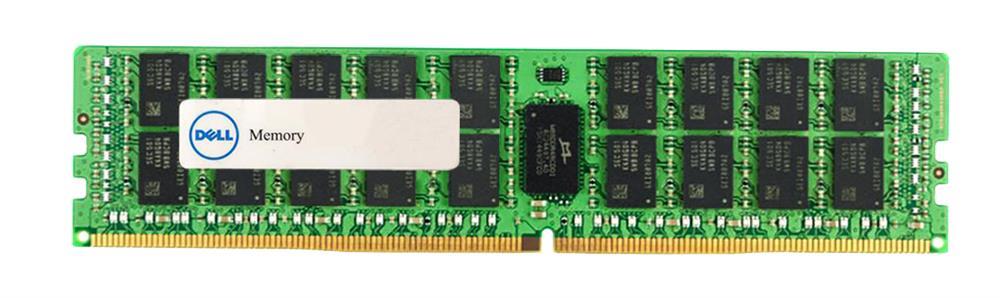TN78Y Dell 32GB PC4-21300 DDR4-2666MHz Registered ECC CL19 288-Pin DIMM 1.2V Dual Rank Memory Module