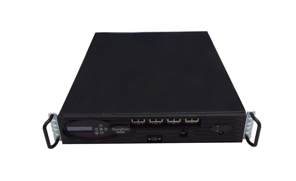 TPR2400EC96 3Com TippingPoint 2400E Intrusion Prevention System 8 x 10/100/1000Base-T LAN (Refurbished)