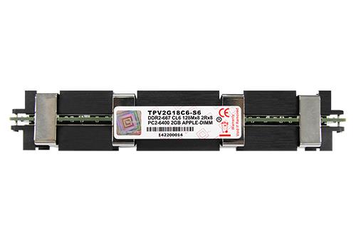 TPV2G18C6-S6 V-Color 2GB PC2-6400 DDR2-800MHz ECC Fully Buffered CL6 240-Pin DIMM Dual Rank Memory Module