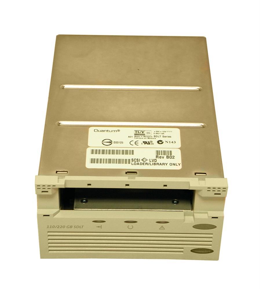 TR-S12XA-TE Quantum 110GB(Native) / 220GB(Compressed) SDLT SCSI LVD Internal Tape Drive