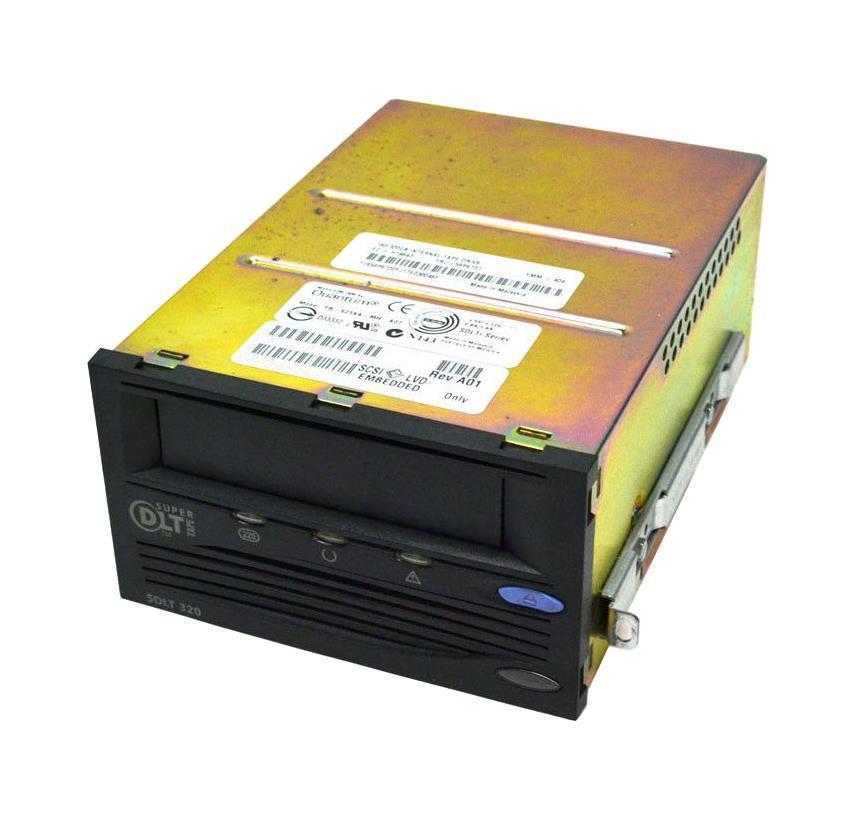 TR-S23AA-XS Quantum 160GB(Native) / 320GB(Compressed) SDLT I Ultra2 Wide SCSI 68-Pin LVD/SE Internal Tape Drive