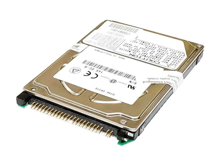 TR225 Dell 80GB 7200RPM ATA/IDE 2.5-inch Internal Hard Drive