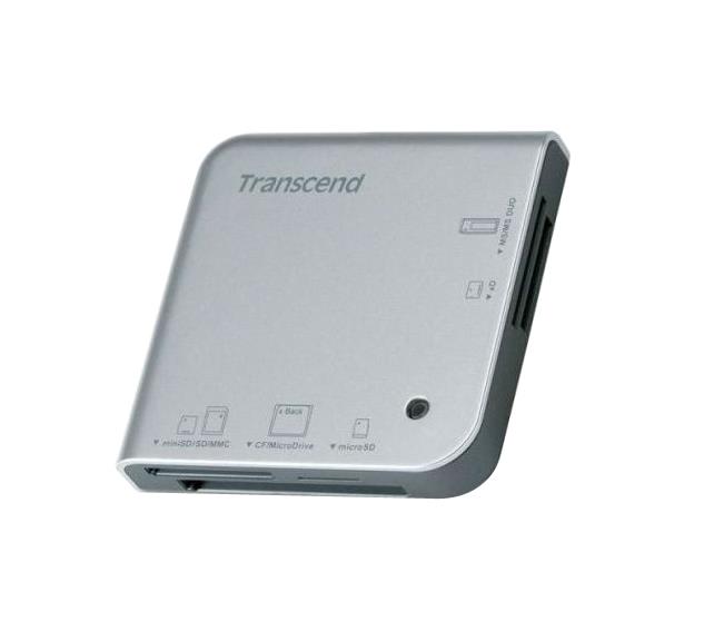 TS-RDM2B Transcend TS-RDM2 Multi-Card Reader CompactFlash Type I, Microdrive, Secure Digital (SD) Card, Secure Digital High Capacity (SDHC), miniSD Card, miniSD High Capacity (miniSDHC), microSD, MultiMediaCard (MMC), MMCplus, TransFlash, Memory Stick, Memory Stick PRO, Memory Stick Duo, Memory Stic