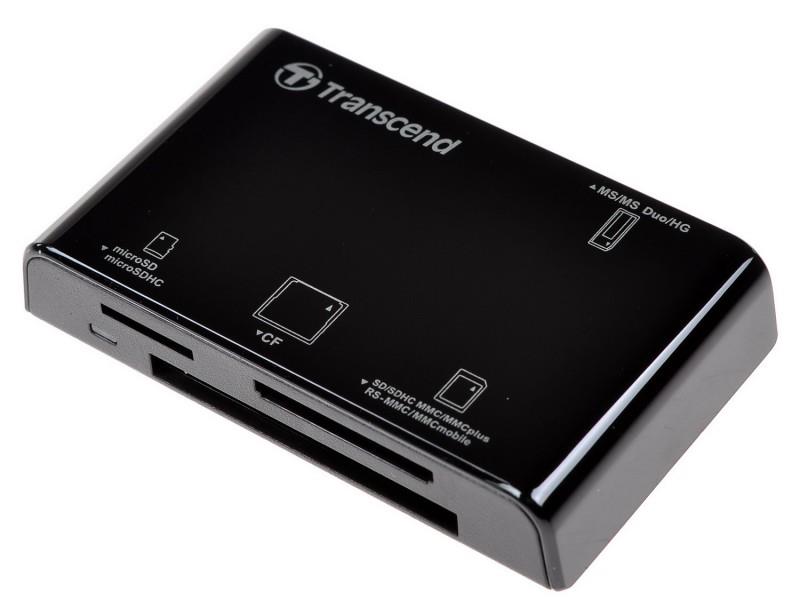 TS-RDP8K Transcend Memory Card Reader