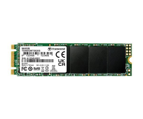 TS120GMTS820S Transcend 820S Series 120GB TLC SATA 6Gbps M.2 2280 Internal Solid State Drive (SSD)