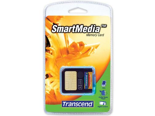 TS128MVSSFDC Transcend 128MB SmartMedia Memory Card