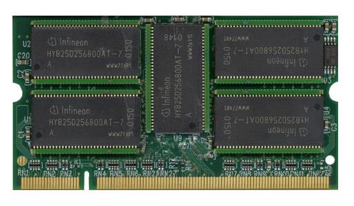 TS1GCSNPEG1 Transcend 1GB DRAM Memory Module 1GB (2 x 512MB) DRAM