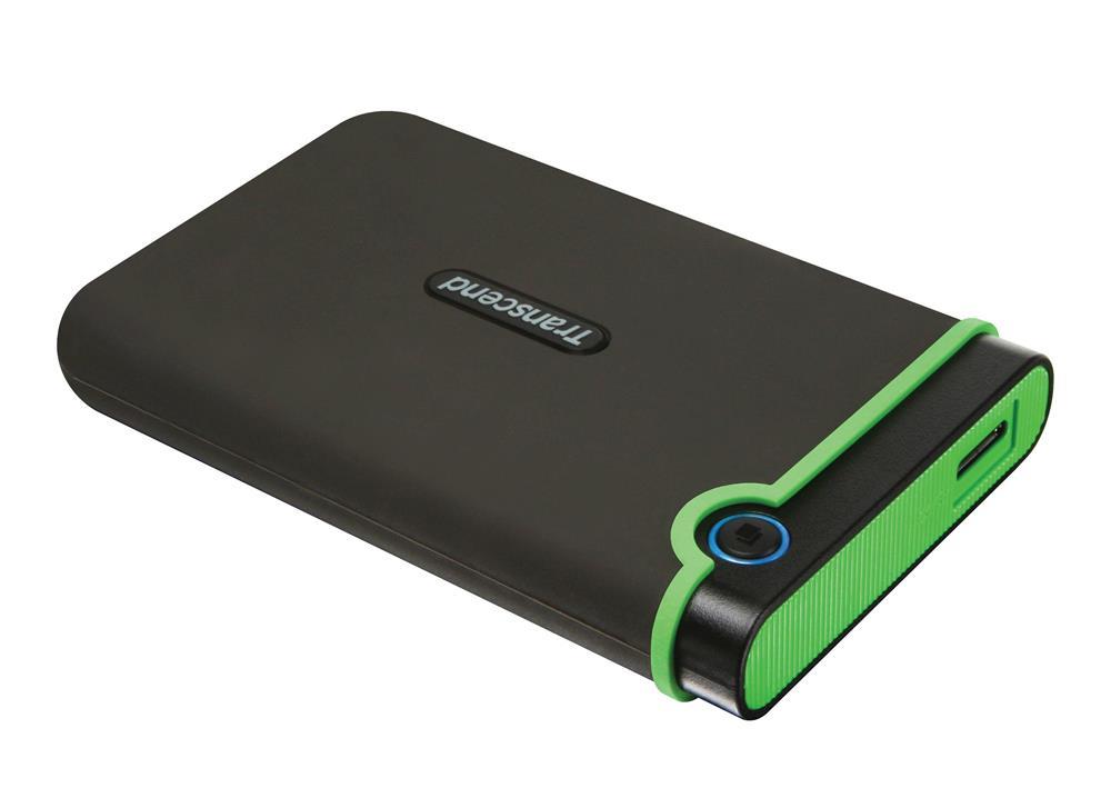 TS1TSJ25M3 Transcend StoreJet 25M3 1TB USB 3.0 2.5-inch External Hard Drive (Refurbished)