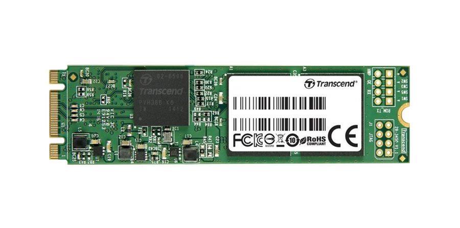 TS256GMTS800SE Transcend MTS800S 256GB MLC SATA 6Gbps M.2 2280 Internal Solid State Drive (SSD)