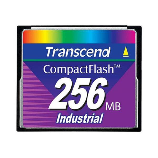 TS256MCF45I Transcend 256MB Hi-Speed Industrial CompactFlash (CF) Memory Card