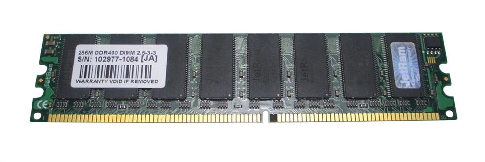 TS256MCQ466A Transcend 256MB PC3200 DDR-400MHz non-ECC Unbuffered CL3 184-Pin DIMM Memory Module for HP/Compaq