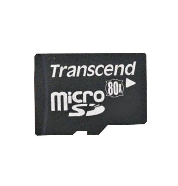 TS256MUSD80 Transcend 256MB 80x microSD Flash Memory Card