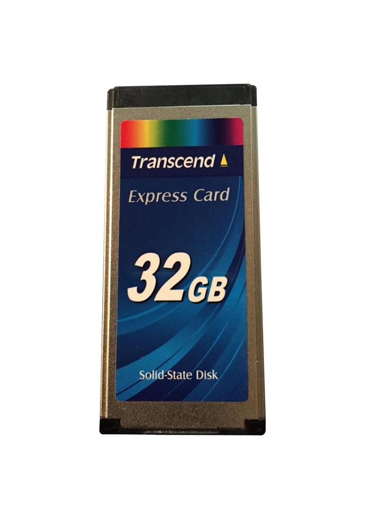TS32GSSD34E Transcend SSD34E 32GB MLC USB 2.0 ExpressCard34 Internal Solid State Drive (SSD)