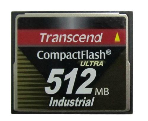 TS512MCF100I Transcend 512MB 100x Industrial CompactFlash (CF) Memory Card