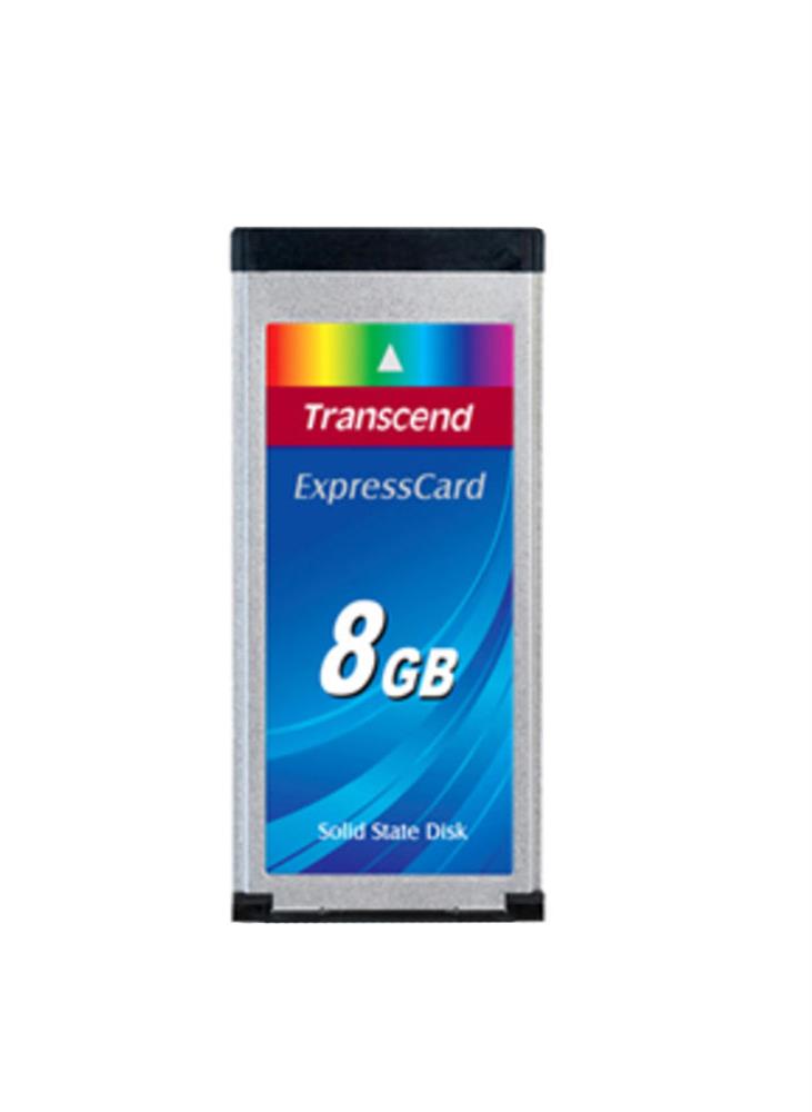 TS8GSSD34E Transcend SSD34E 8GB MLC USB 2.0 ExpressCard34 Internal Solid State Drive (SSD)