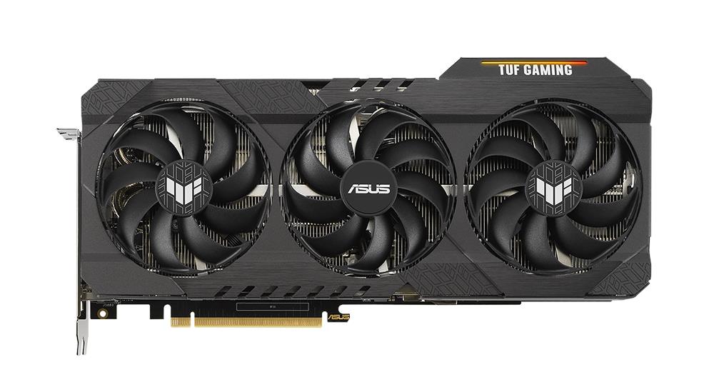 TUF-RTX3060TI-8GD6X-GAMING ASUS Nvidia GeForce RTX 3060 Ti 8GB GDDR6X 256-Bit 2x HDMI / 3x DisplayPort PCI-Express 4.0 Video Graphics Card