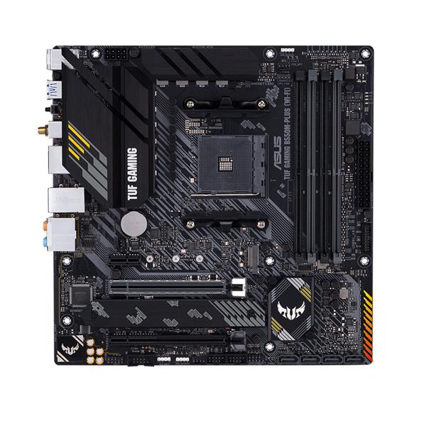 TUFGAMINGB550MPLUSWI ASUS Tuf Gaming B550m-Plus Wifi PCIe 4.0 MicroATX Motherboard (Refurbished)