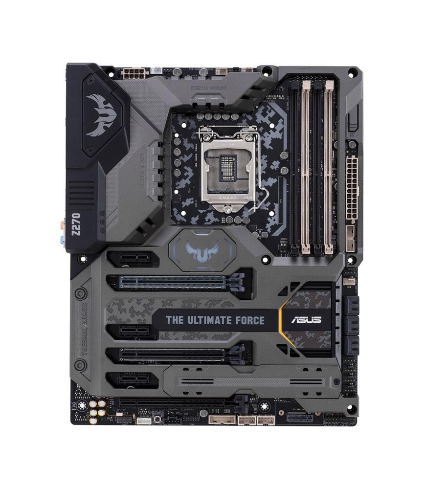 TUF Z270 MARK 1 Asus Socket LGA 1151 Intel Z270 Chipset Core i7 / i5 / i3 / Pentium / Celeron Processors Support DDR4 4x DIMM 6x SATA 6.0Gb/s ATX Motherboard (Refurbished)