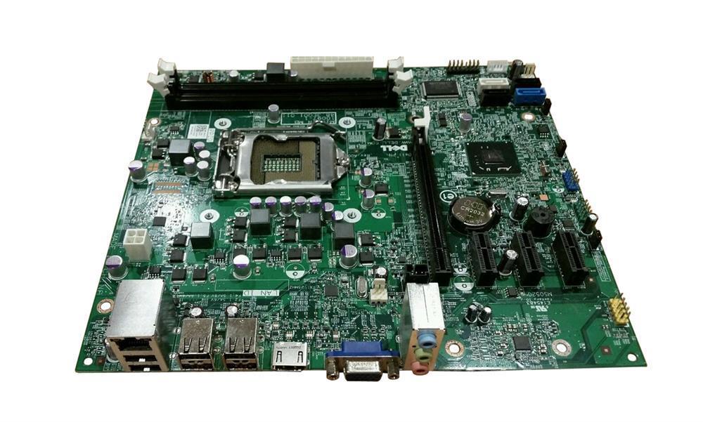 TVR1F Dell System Board (Motherboard) for OptiPlex 3010 DT (Refurbished)