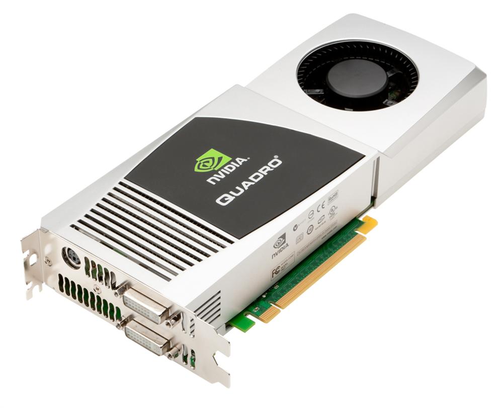 TW386LL/A Apple nVidia Quadro FX 4800 1.5GB GDDR3 Dual-Link DVI Ports Video Graphics Card