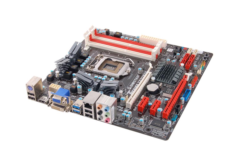 TZ77MXE Biostar Socket LGA1155 Intel Z77 Chipset micro-ATX Motherboard (Refurbished)