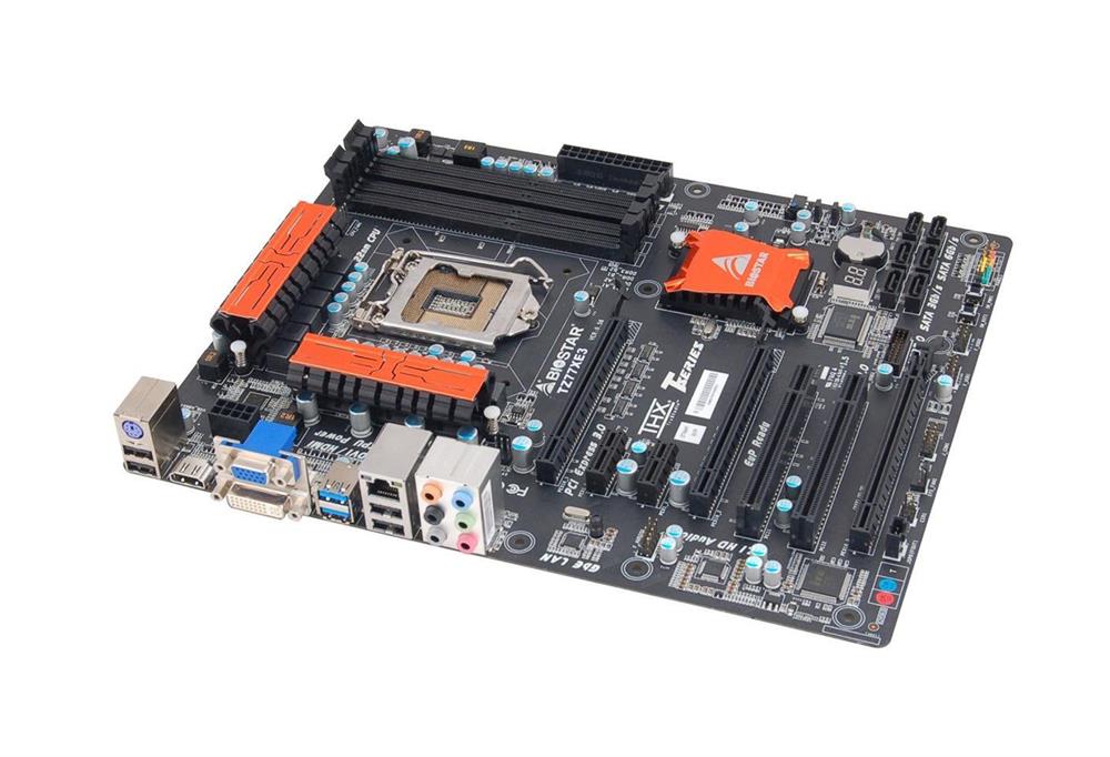 TZ77XE3 Biostar Computer System Board