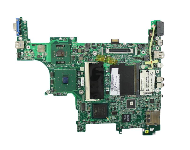U5419 Dell System Board (Motherboard) With 1.4GHz CPU For Latitude X300 (Refurbished)