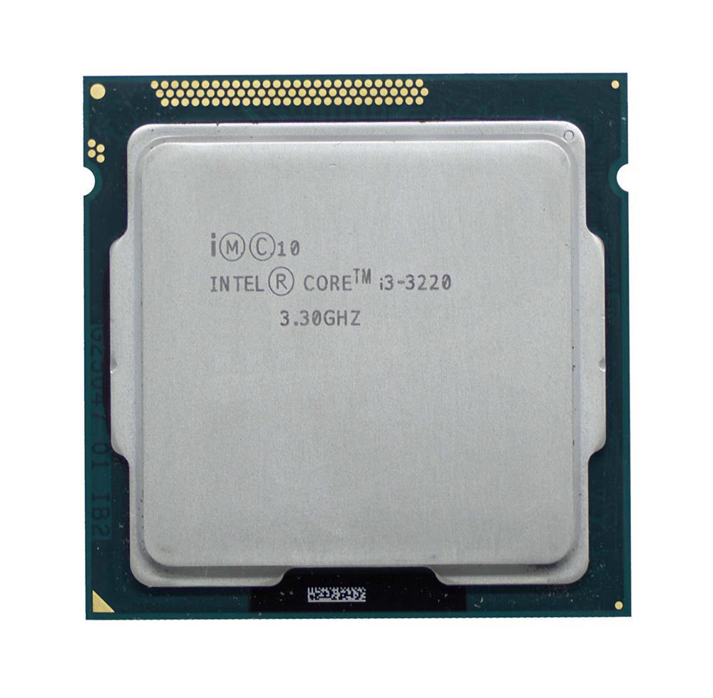 U779S Dell 3.30GHz 5.00GT/s DMI 3MB L3 Cache Intel Core i3-3220 Dual-Core Processor Upgrade